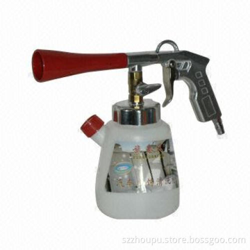 Air cleaning gun with 1.0L cup capacity